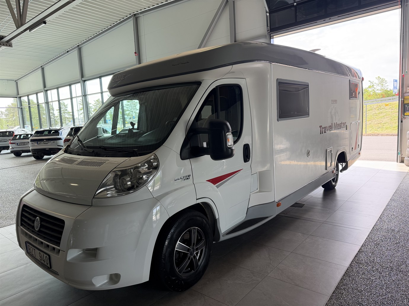 Kabe TM 750 LGB /Solcell/Cykelställ/AC – bild 4