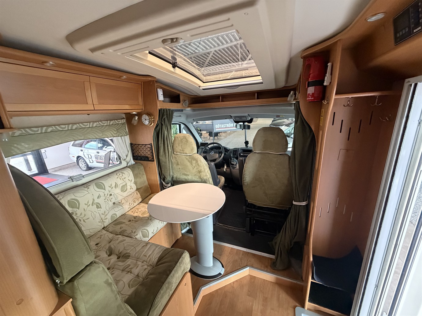 Kabe TM 750 LGB /Solcell/Cykelställ/AC – bild 6