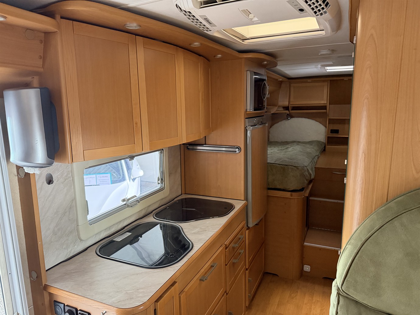 Kabe TM 750 LGB /Solcell/Cykelställ/AC – bild 7