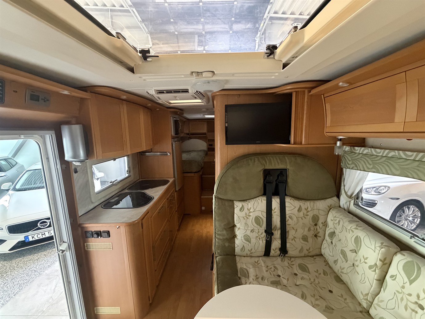 Kabe TM 750 LGB /Solcell/Cykelställ/AC – bild 8
