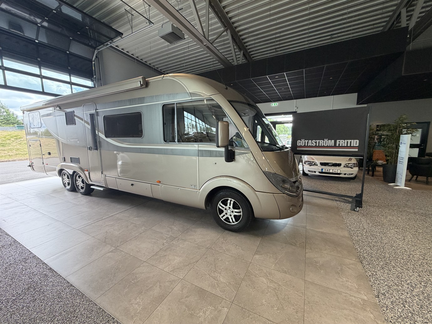 Bürstner Elegance Fiat Elegance I 810 AC/solcell/cykelställ