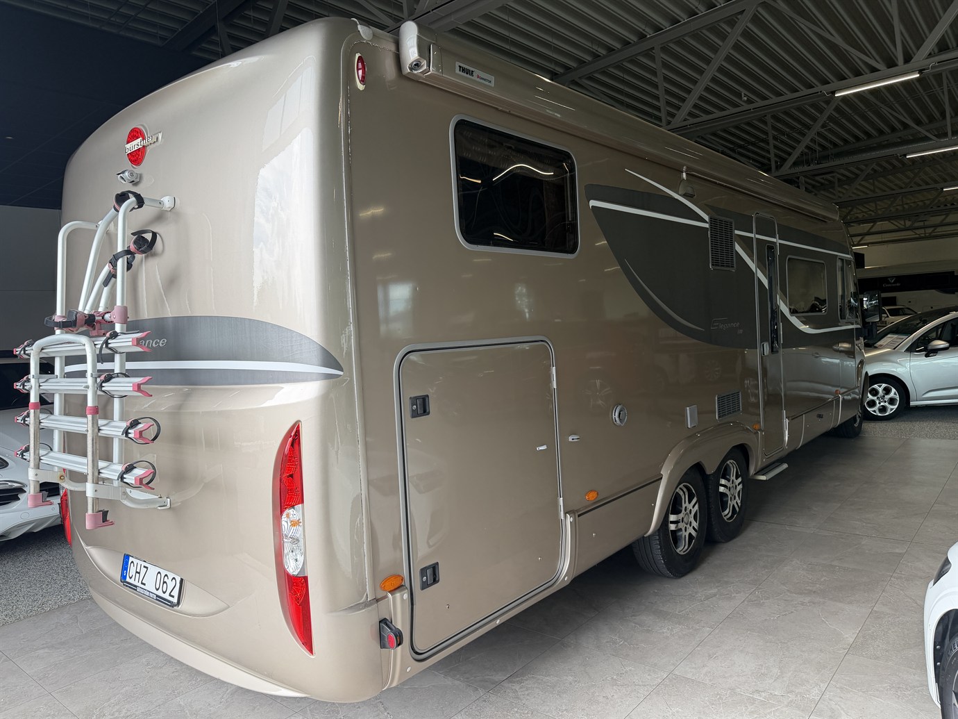 Bürstner Elegance Fiat Elegance I 810 AC/solcell/cykelställ – bild 3