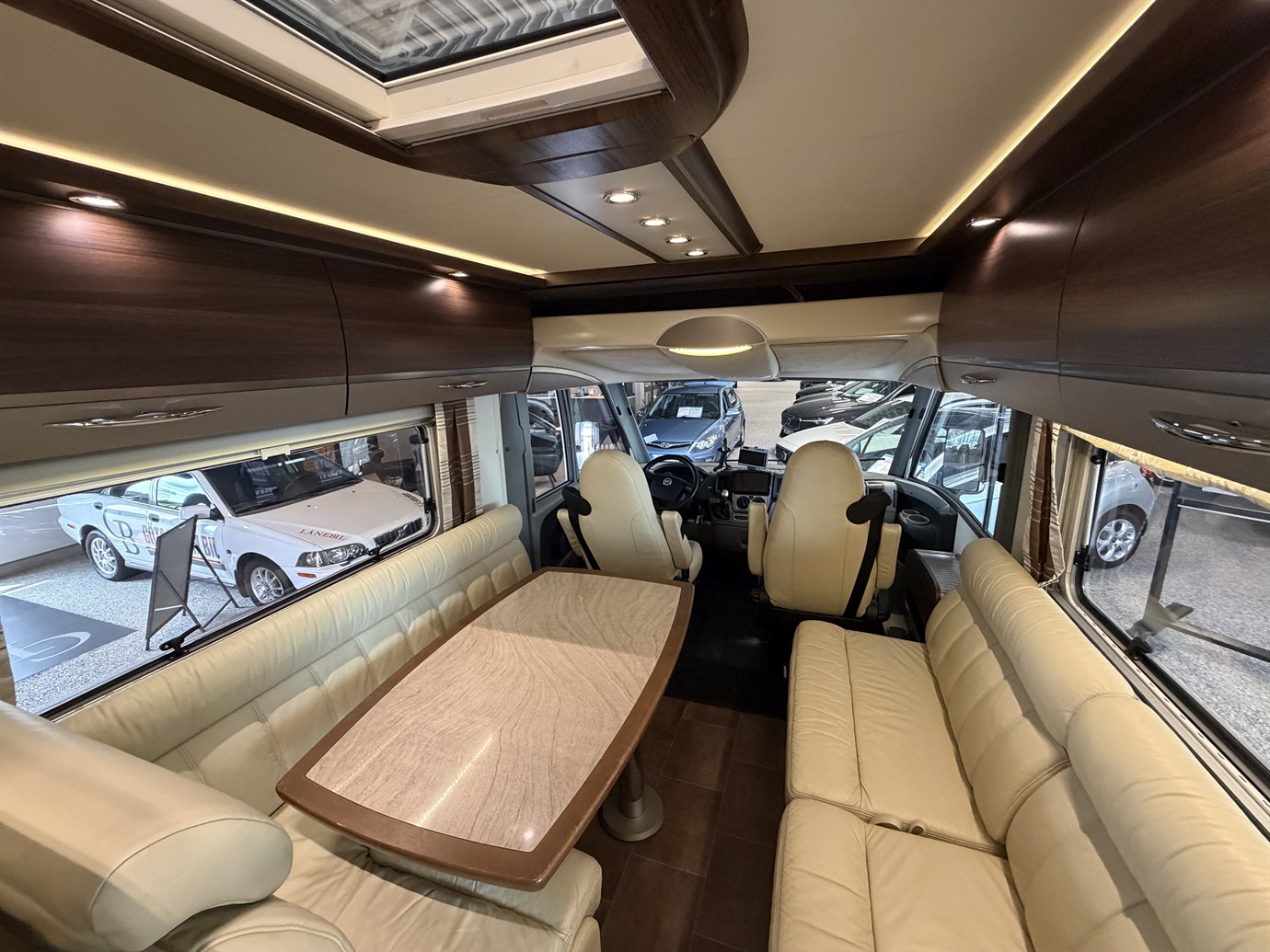 Bürstner Elegance Fiat Elegance I 810 AC/solcell/cykelställ – bild 6