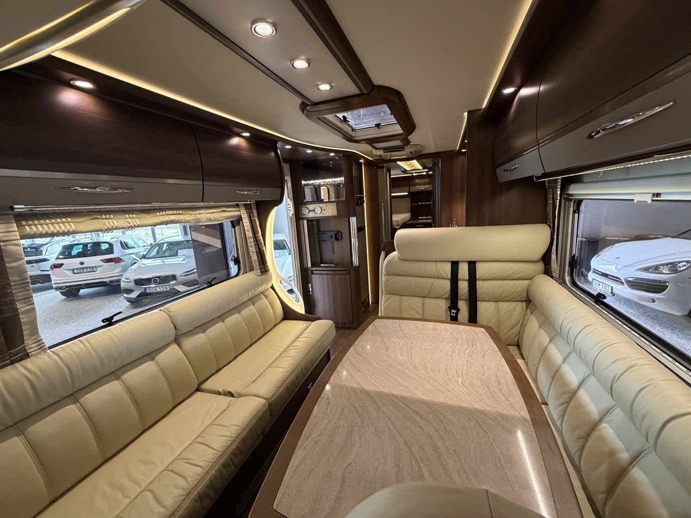 Bürstner Elegance Fiat Elegance I 810 AC/solcell/cykelställ – bild 8
