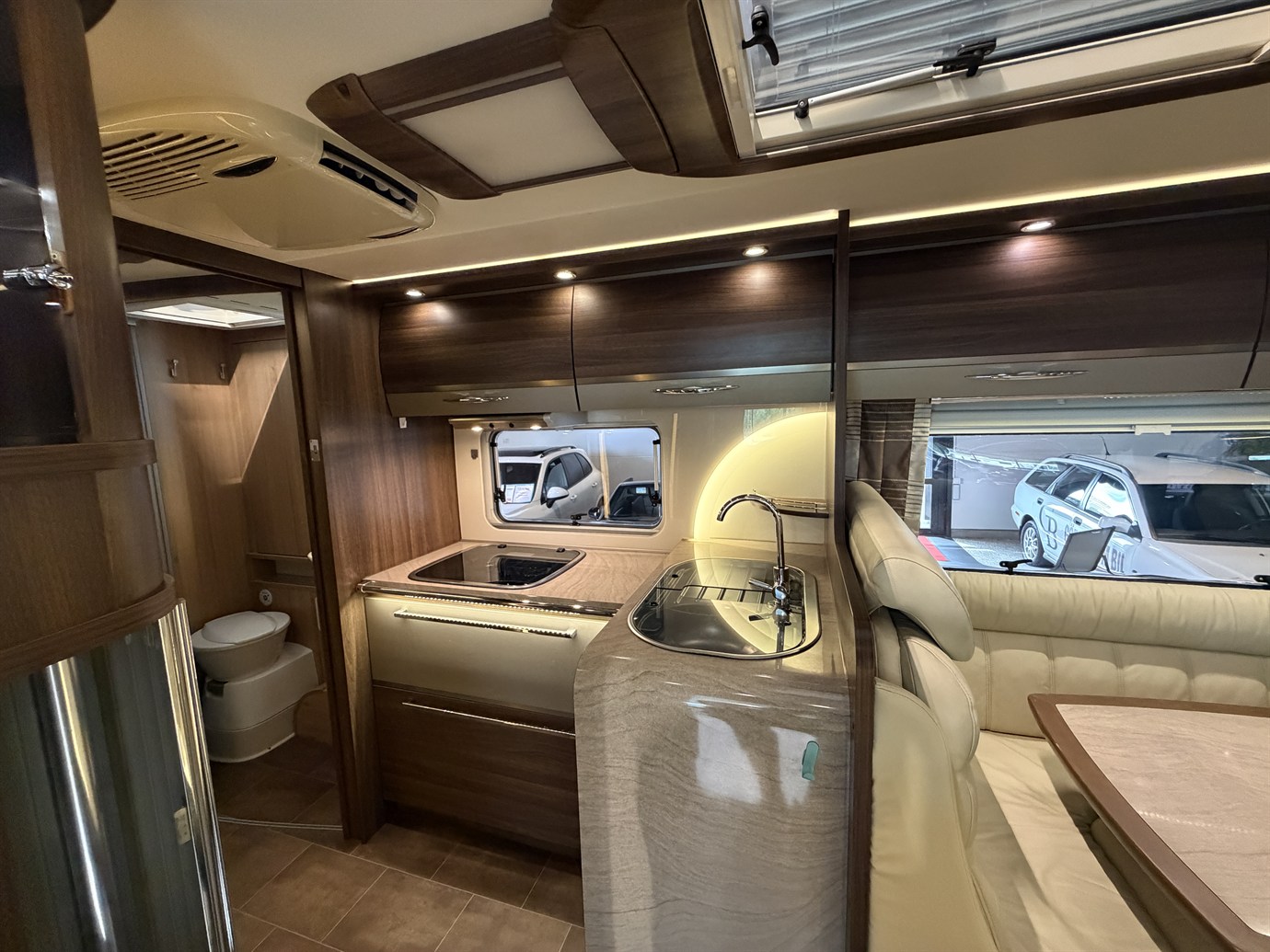 Bürstner Elegance Fiat Elegance I 810 AC/solcell/cykelställ – bild 9