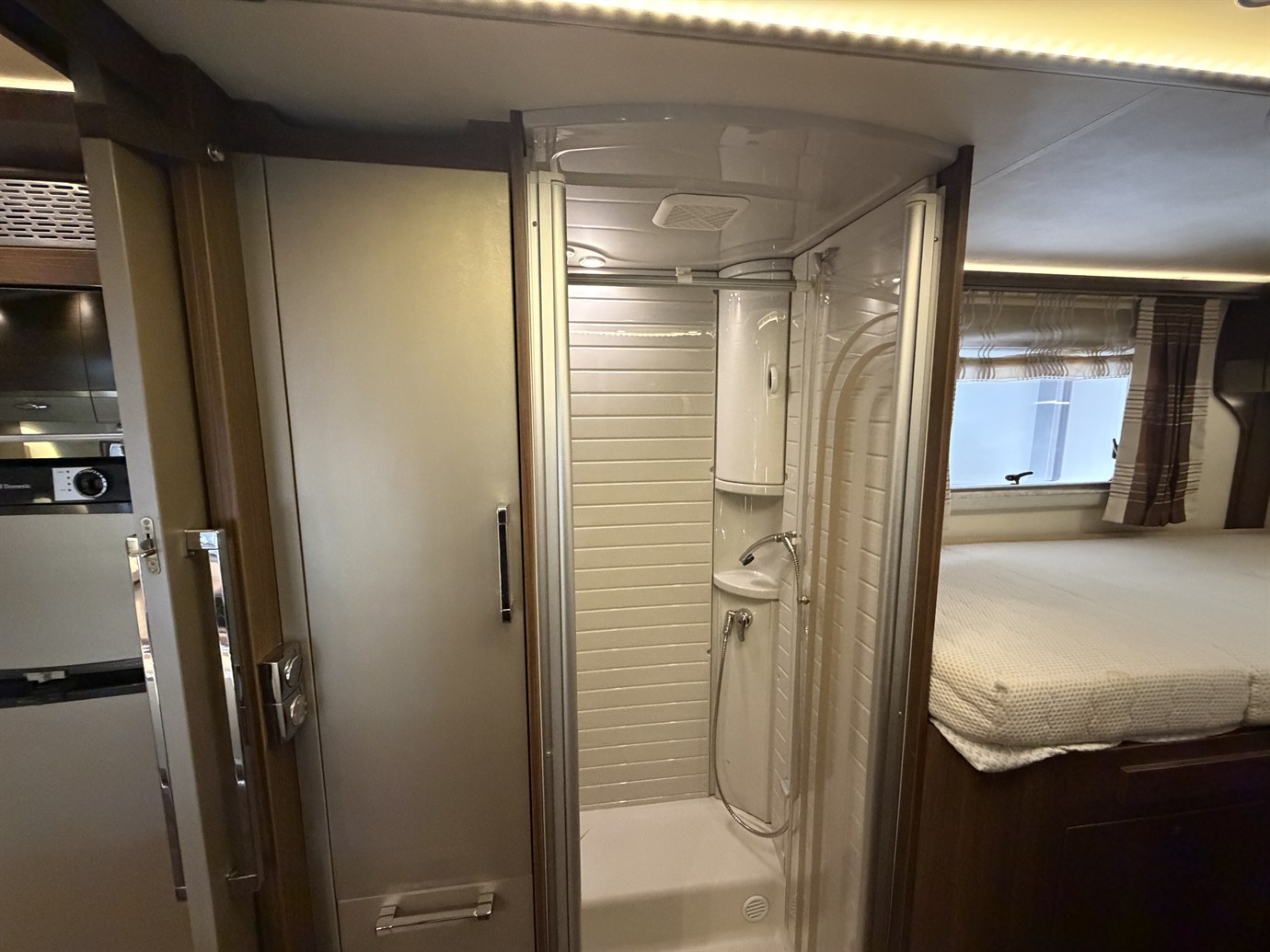 Bürstner Elegance Fiat Elegance I 810 AC/solcell/cykelställ – bild 12