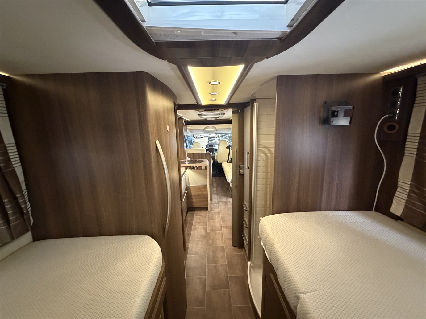 Bürstner Elegance Fiat Elegance I 810 AC/solcell/cykelställ – bild 14
