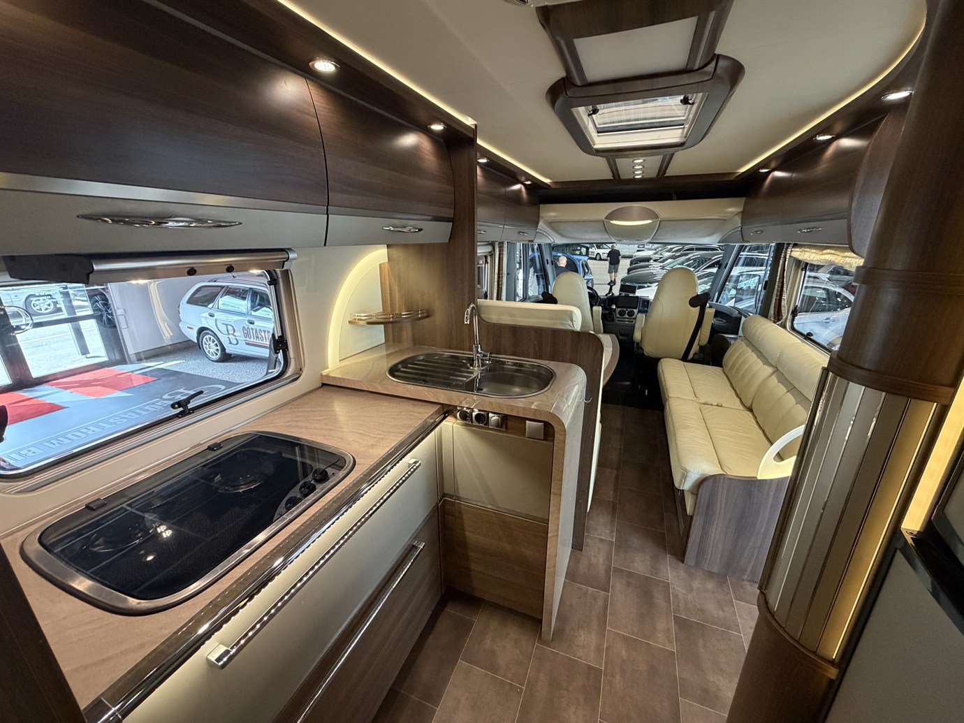 Bürstner Elegance Fiat Elegance I 810 AC/solcell/cykelställ – bild 15