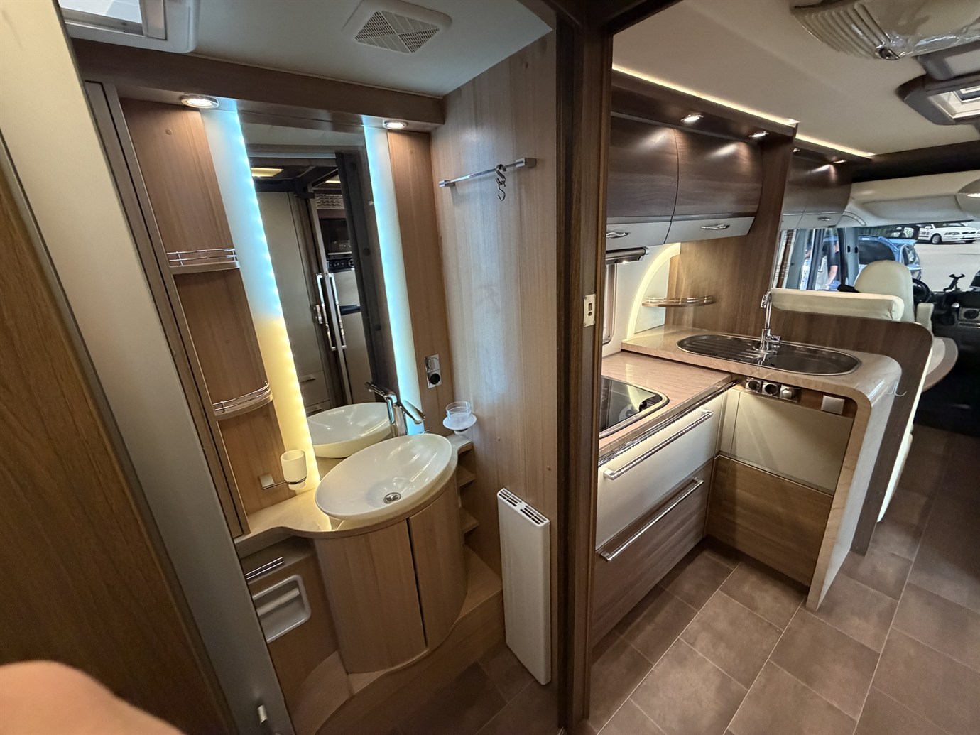 Bürstner Elegance Fiat Elegance I 810 AC/solcell/cykelställ – bild 16