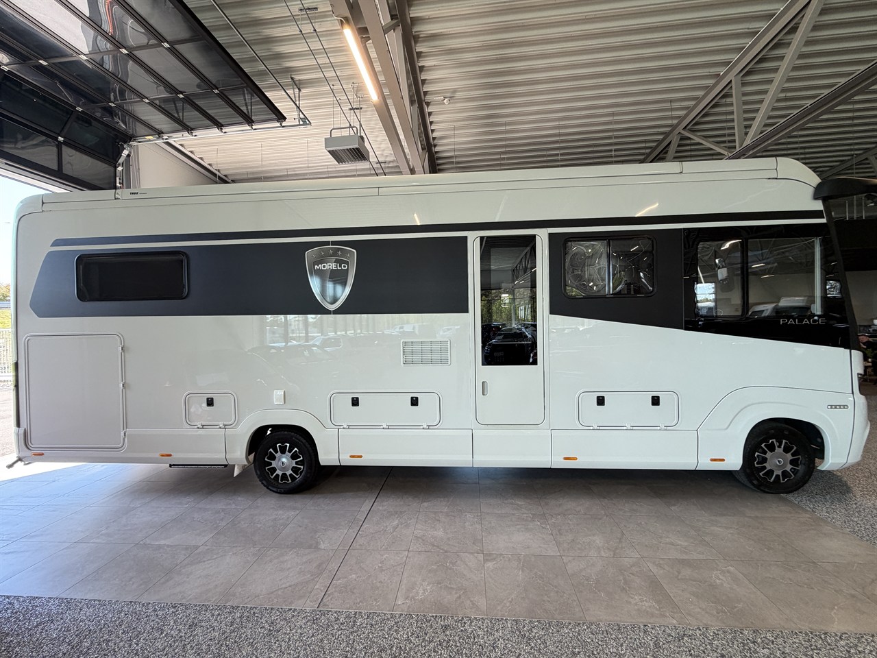 Morelo Palace 93 MB 3.0 JTD Hi-Matic, 205hk – bild 2