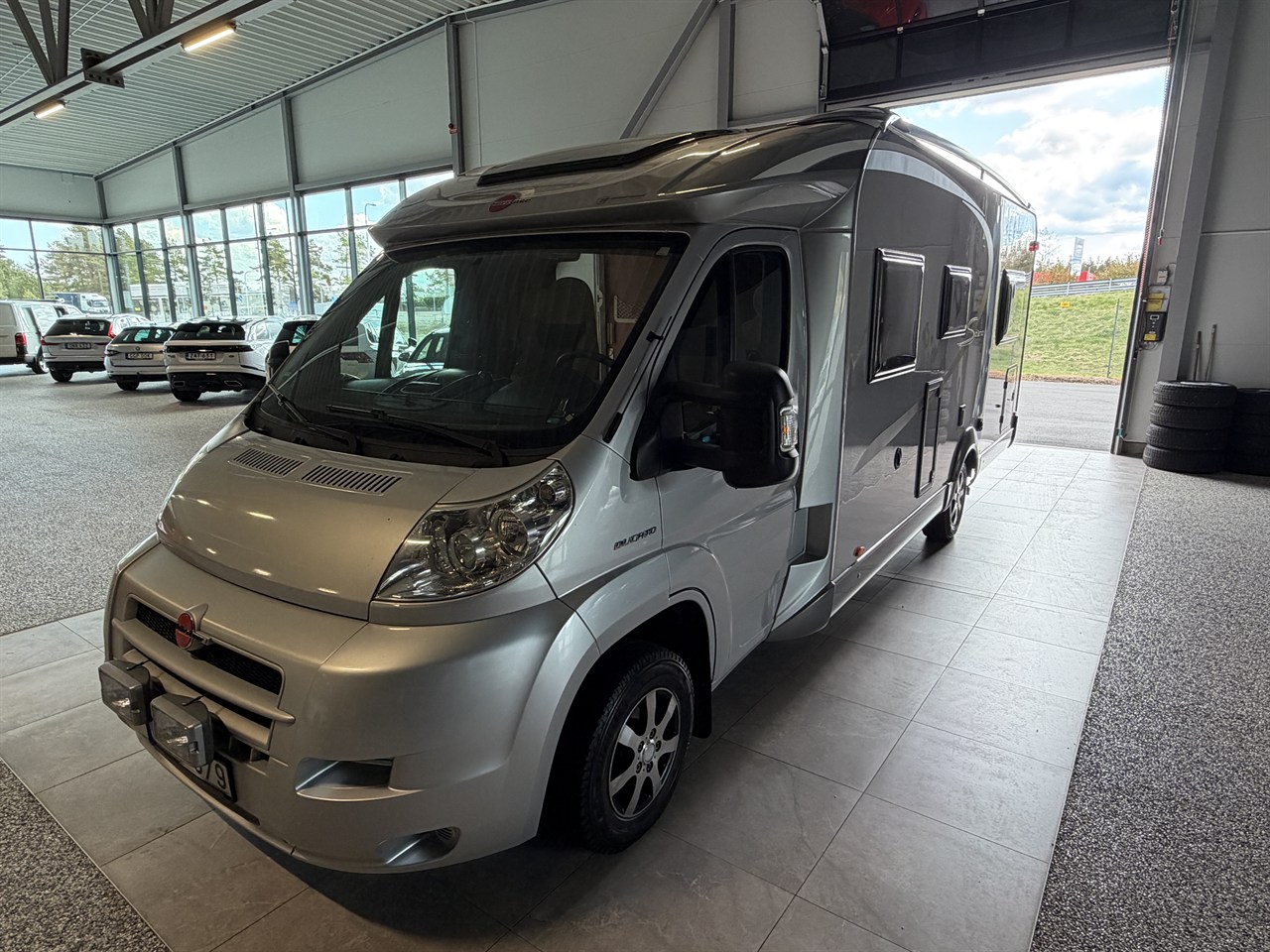 Bürstner Solano Solano t 729 /Långbädd/Aut/MKT UTR/ – bild 5