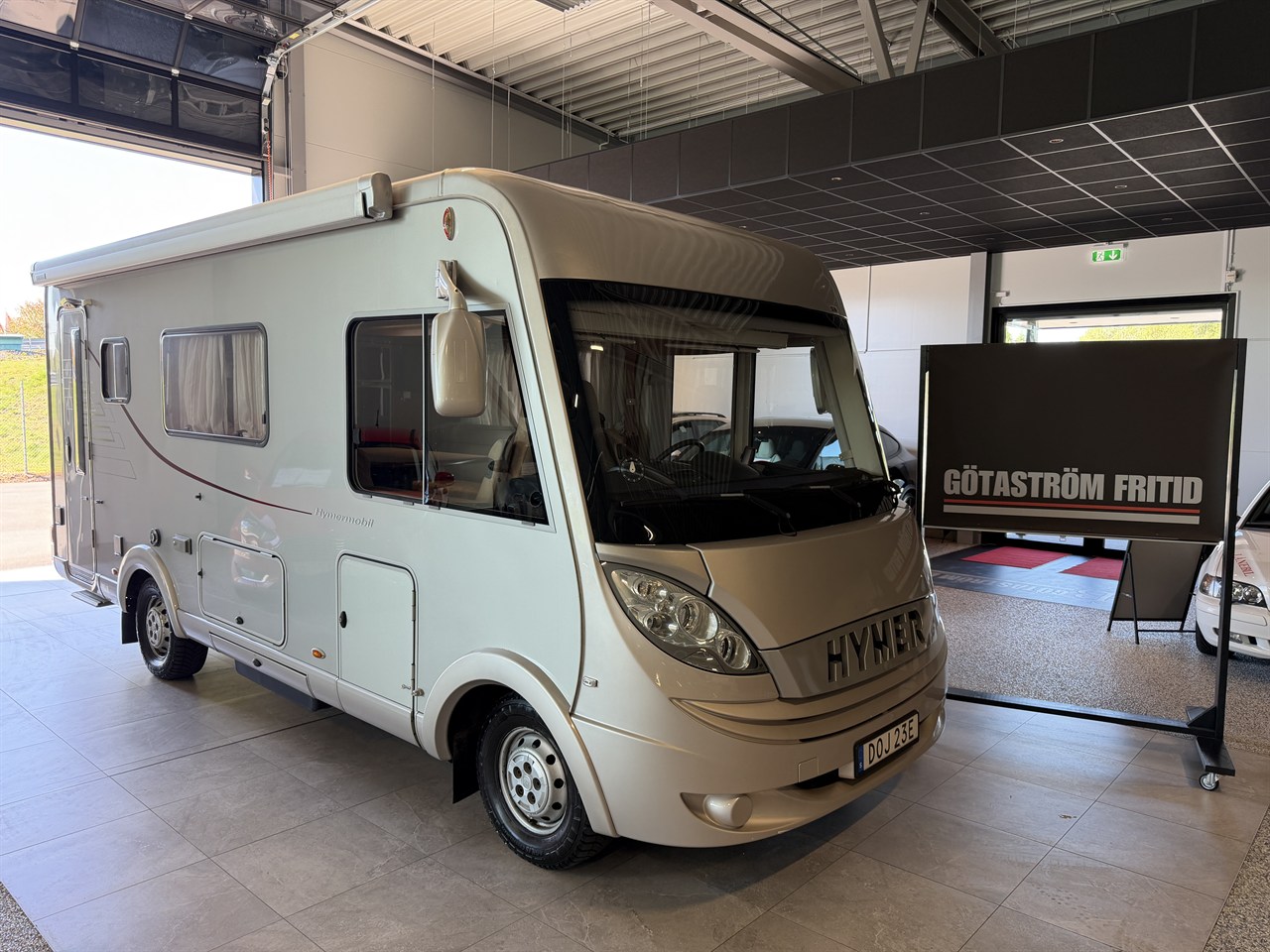 Hymer B544 /Dragkrok/Cykelställ /Bra planlösning