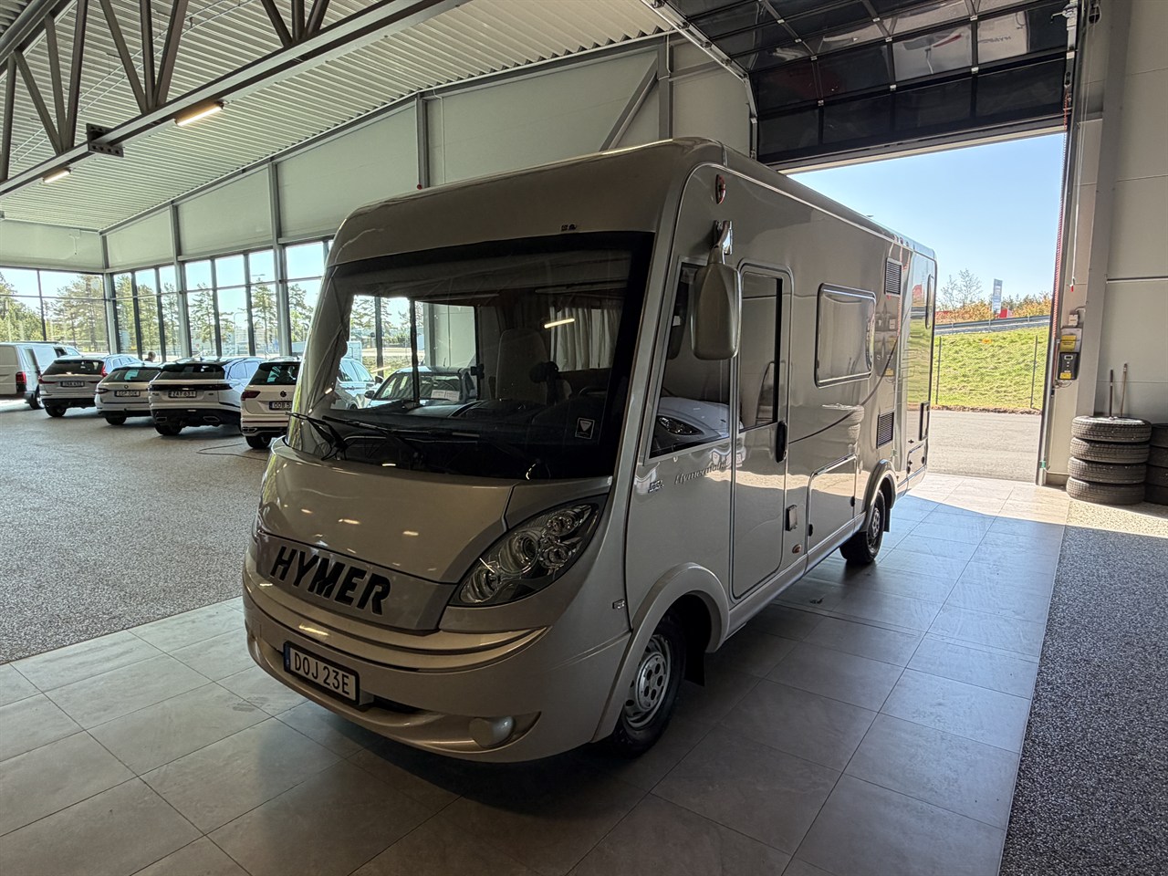 Hymer B544 /Dragkrok/Cykelställ /Bra planlösning – bild 10