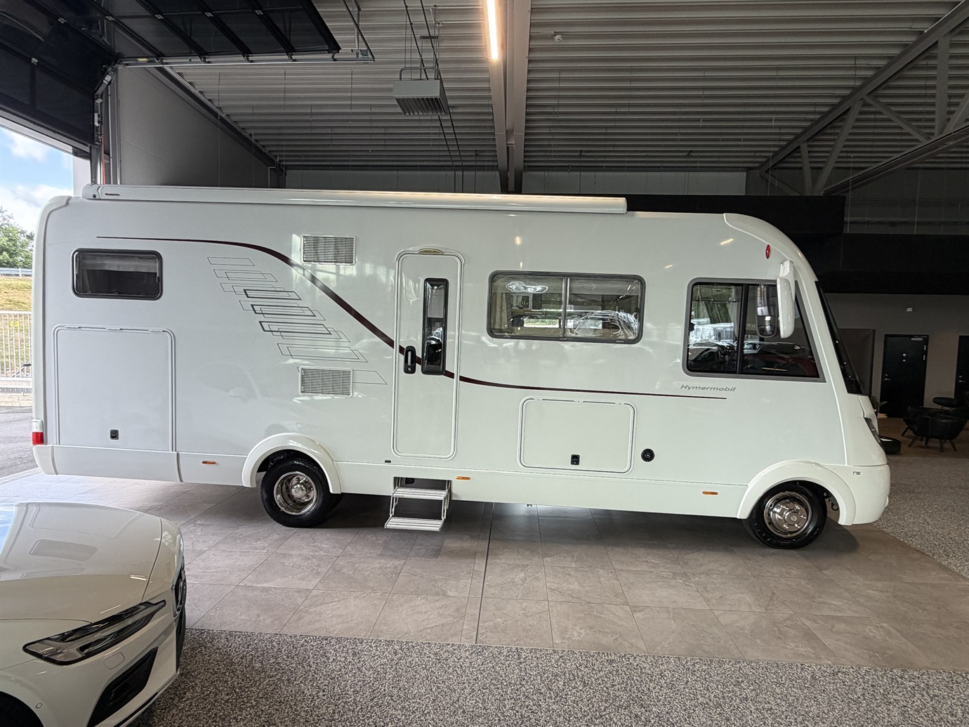 Hymer Liner 809 L /Iveco/2900mil!/ MKT UTR!/Toppskick – bild 2