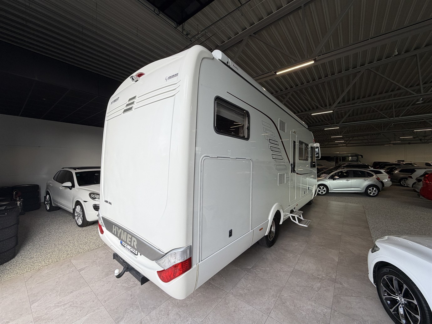 Hymer Liner 809 L /Iveco/2900mil!/ MKT UTR!/Toppskick – bild 3