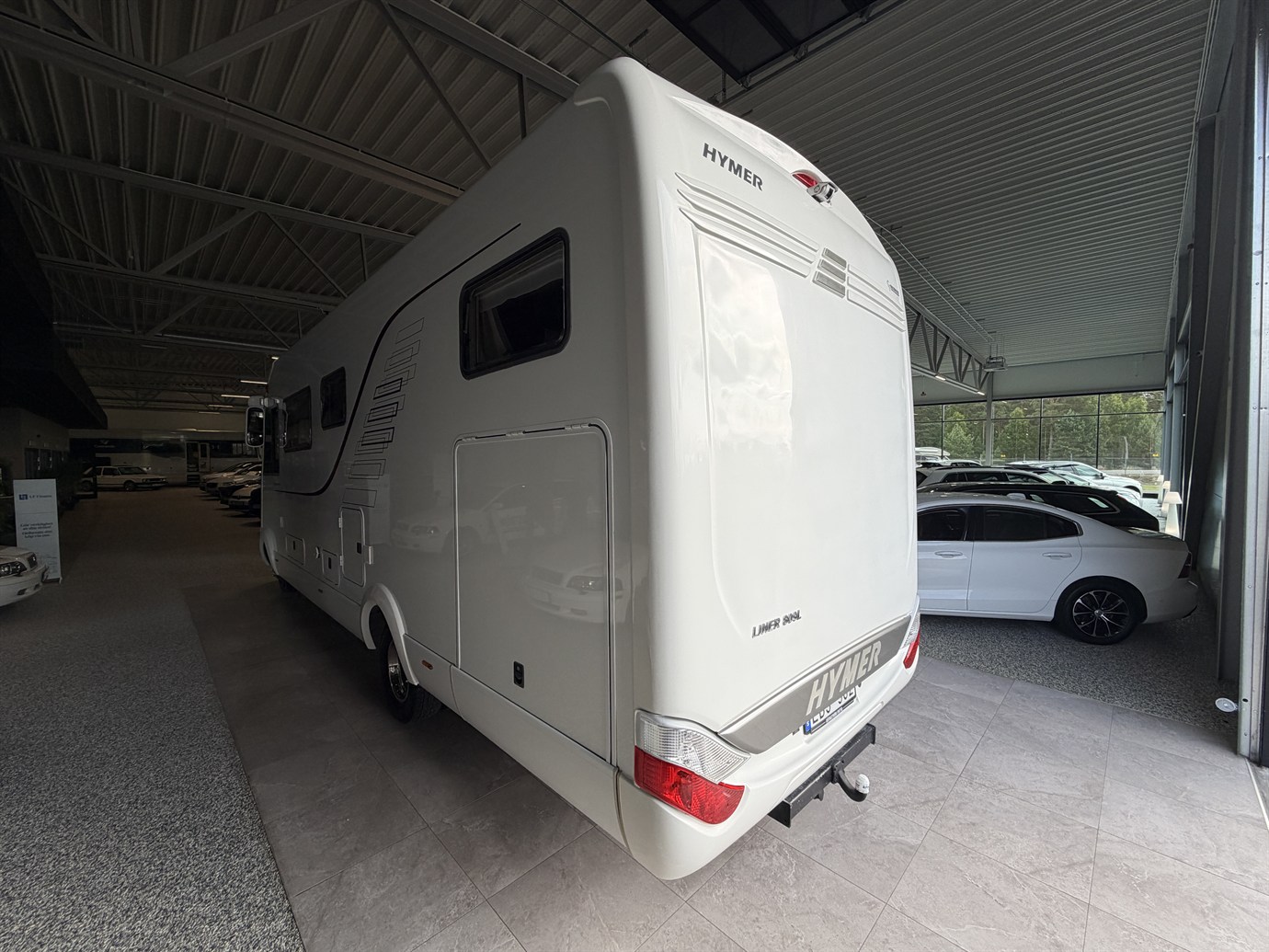Hymer Liner 809 L /Iveco/2900mil!/ MKT UTR!/Toppskick – bild 4