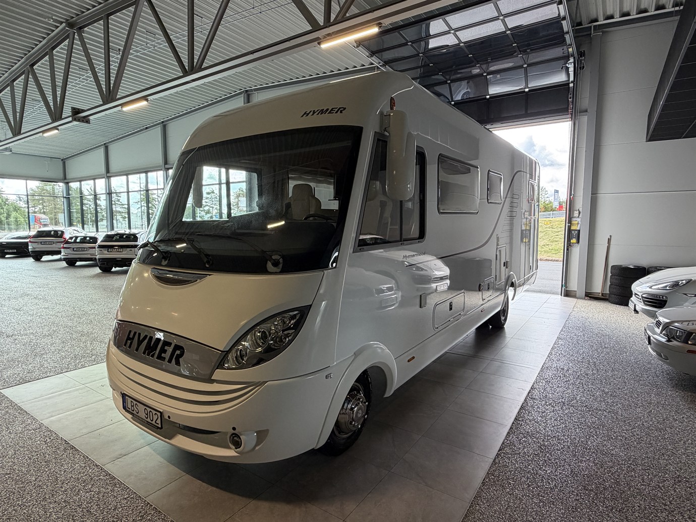 Hymer Liner 809 L /Iveco/2900mil!/ MKT UTR!/Toppskick – bild 5