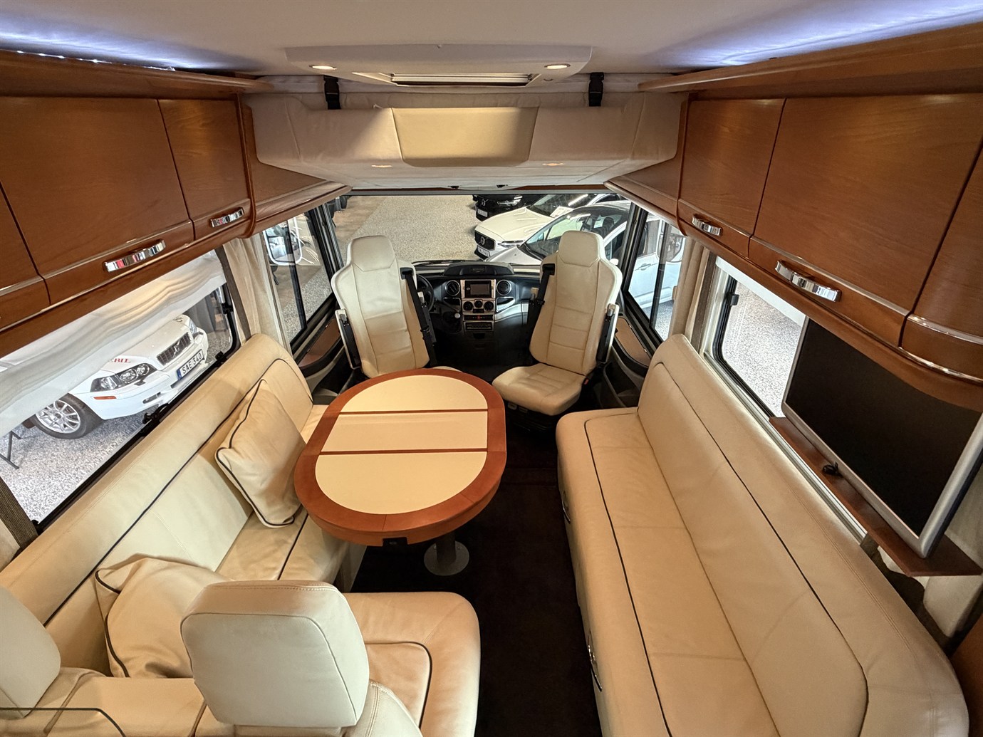 Hymer Liner 809 L /Iveco/2900mil!/ MKT UTR!/Toppskick – bild 7