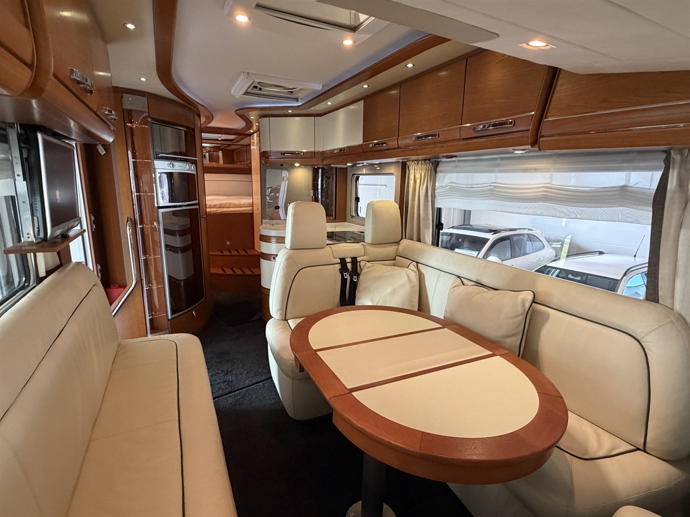Hymer Liner 809 L /Iveco/2900mil!/ MKT UTR!/Toppskick – bild 8