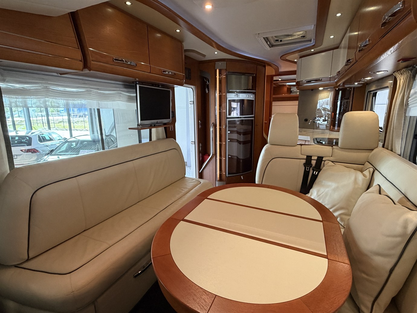 Hymer Liner 809 L /Iveco/2900mil!/ MKT UTR!/Toppskick – bild 9