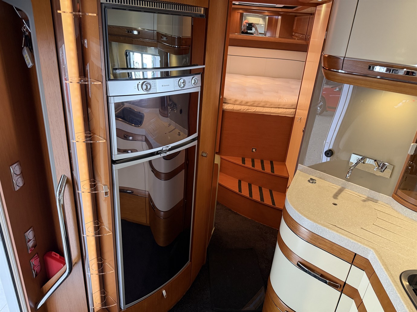 Hymer Liner 809 L /Iveco/2900mil!/ MKT UTR!/Toppskick – bild 12