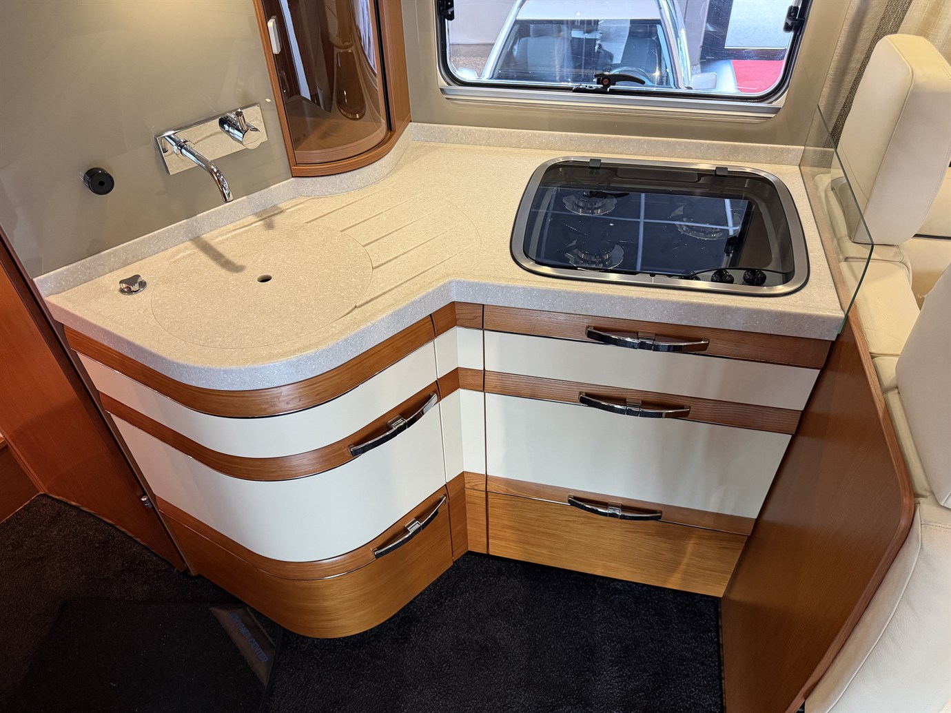 Hymer Liner 809 L /Iveco/2900mil!/ MKT UTR!/Toppskick – bild 13