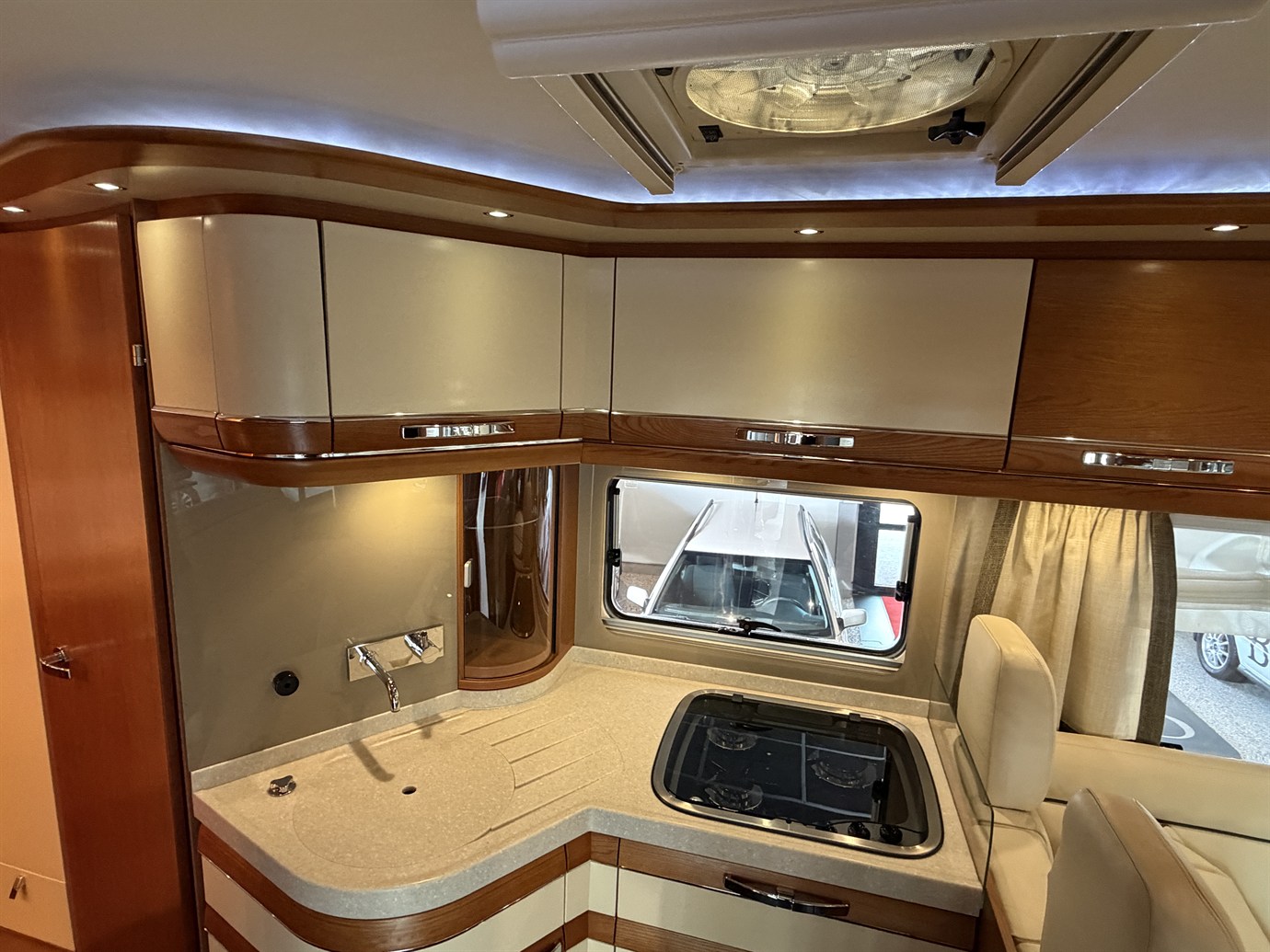Hymer Liner 809 L /Iveco/2900mil!/ MKT UTR!/Toppskick – bild 14
