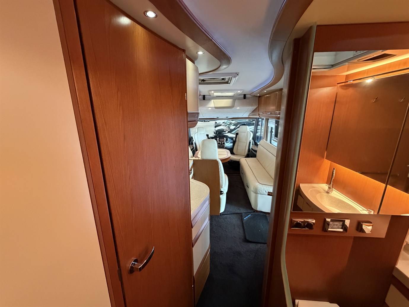 Hymer Liner 809 L /Iveco/2900mil!/ MKT UTR!/Toppskick – bild 19