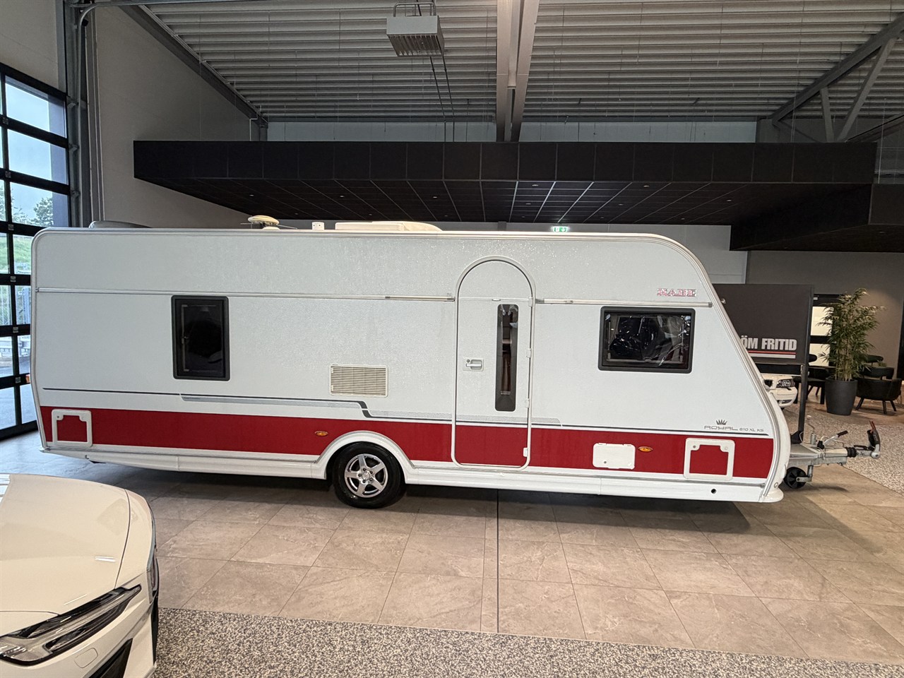 Kabe Royal 610 xl ks /Penta tält/AC – bild 2