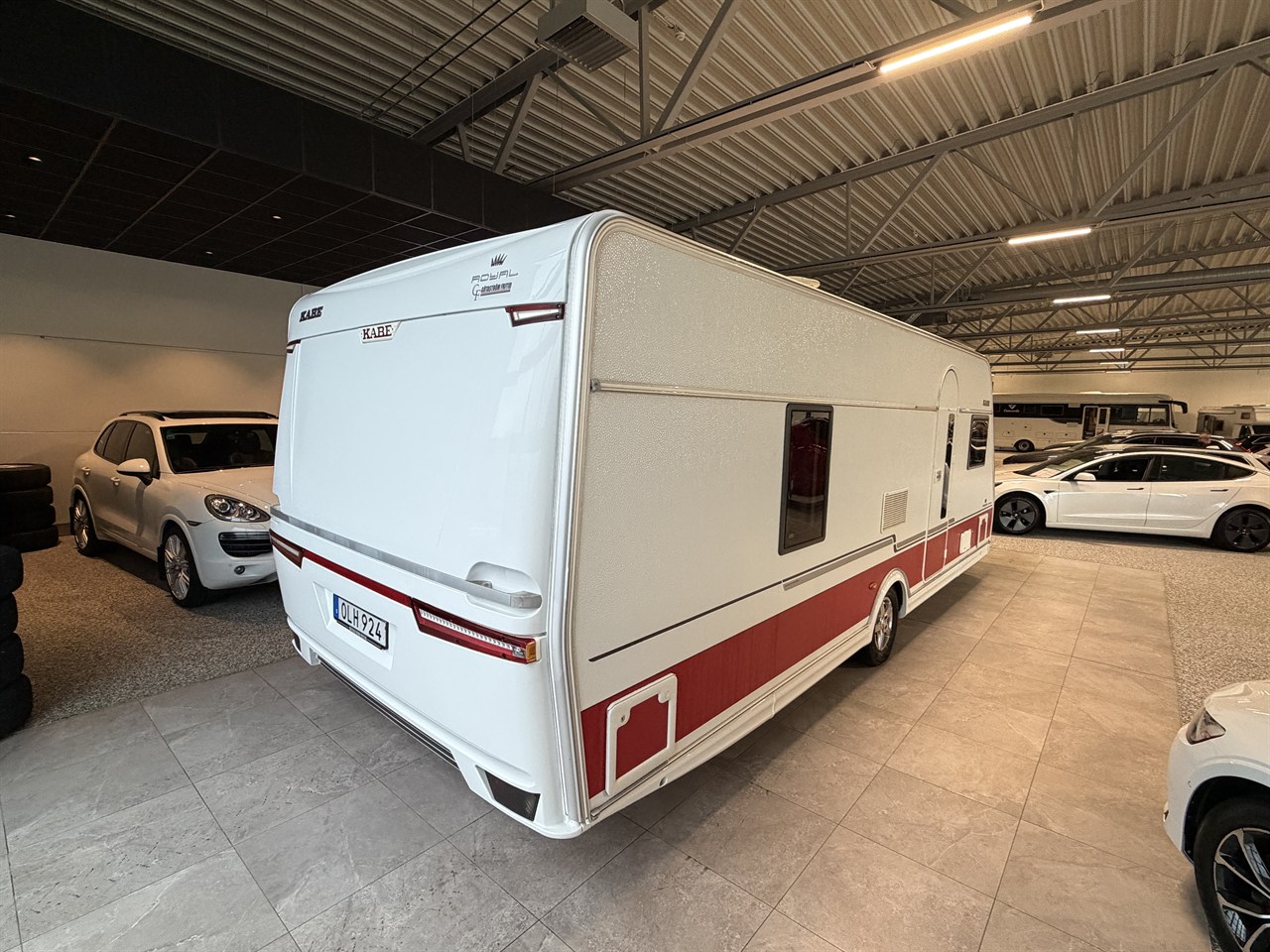 Kabe Royal 610 xl ks /Penta tält/AC – bild 3