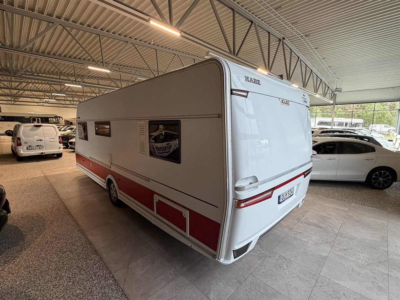 Kabe Royal 610 xl ks /Penta tält/AC – bild 4