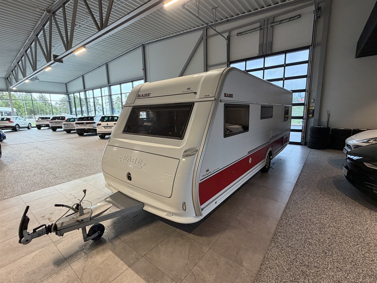 Kabe Royal 610 xl ks /Penta tält/AC – bild 5