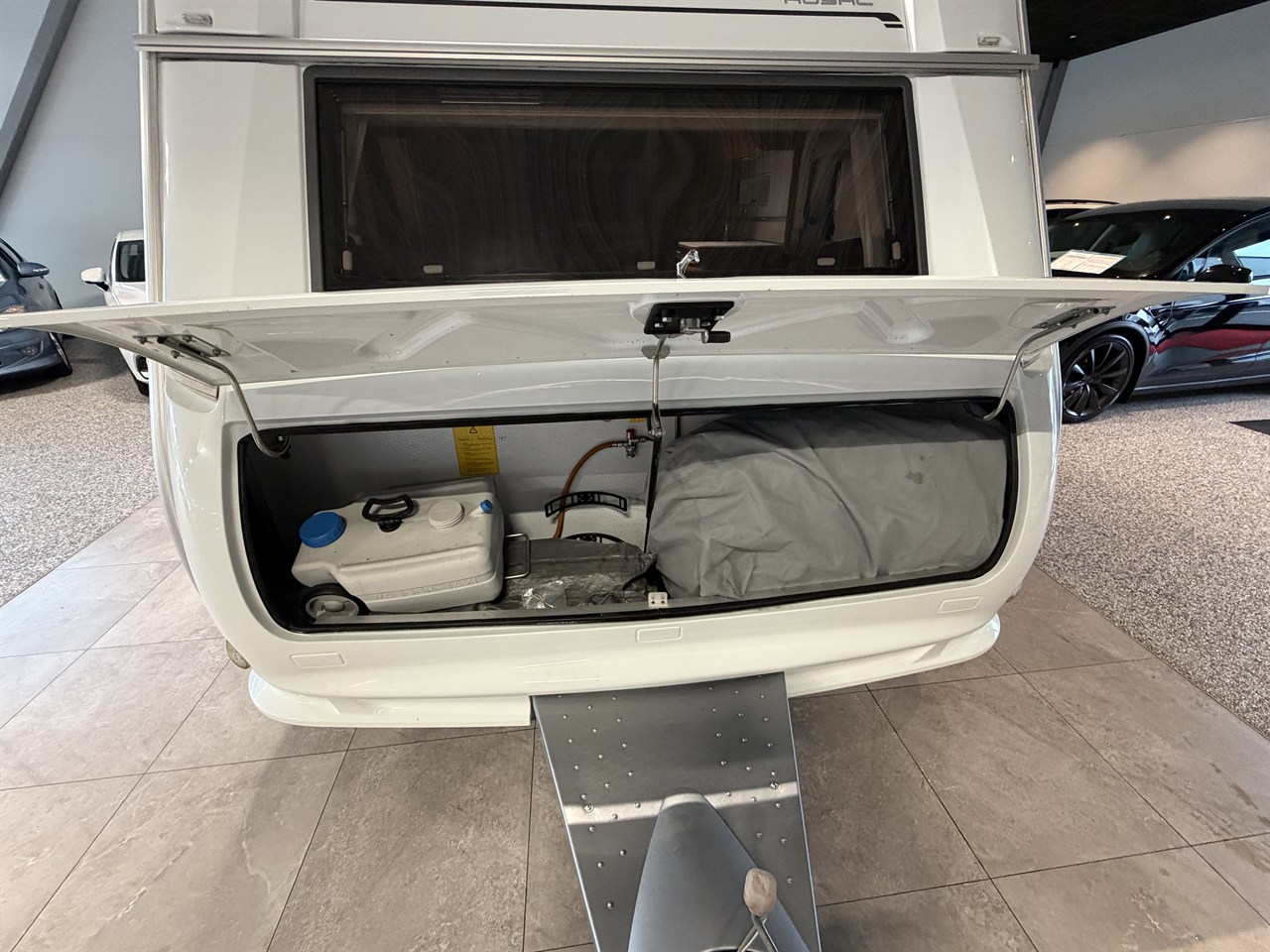 Kabe Royal 610 xl ks /Penta tält/AC – bild 6