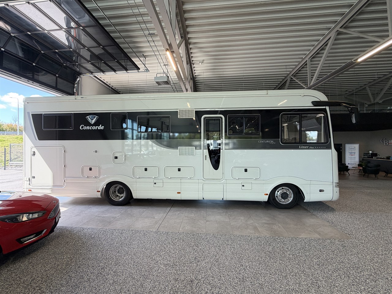 Concorde Liner Plus 996 L / Absolut toppskick/Mycket utrustning – bild 2
