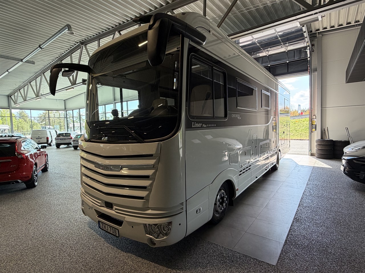 Concorde Liner Plus 996 L / Absolut toppskick/Mycket utrustning – bild 5