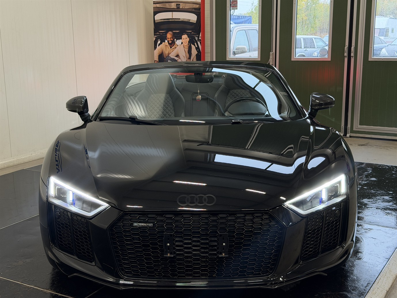 Audi R8 3