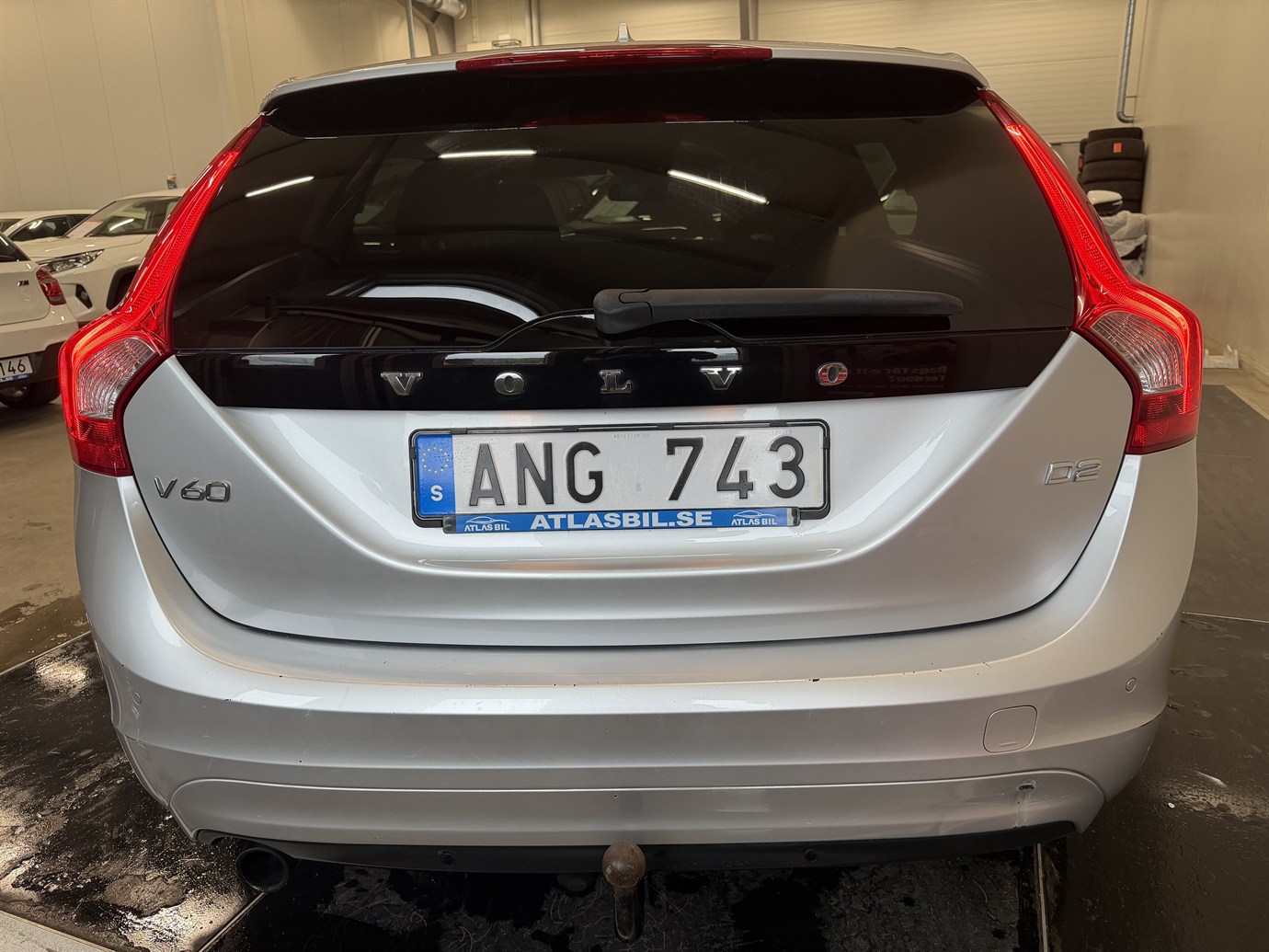 Volvo V60 4