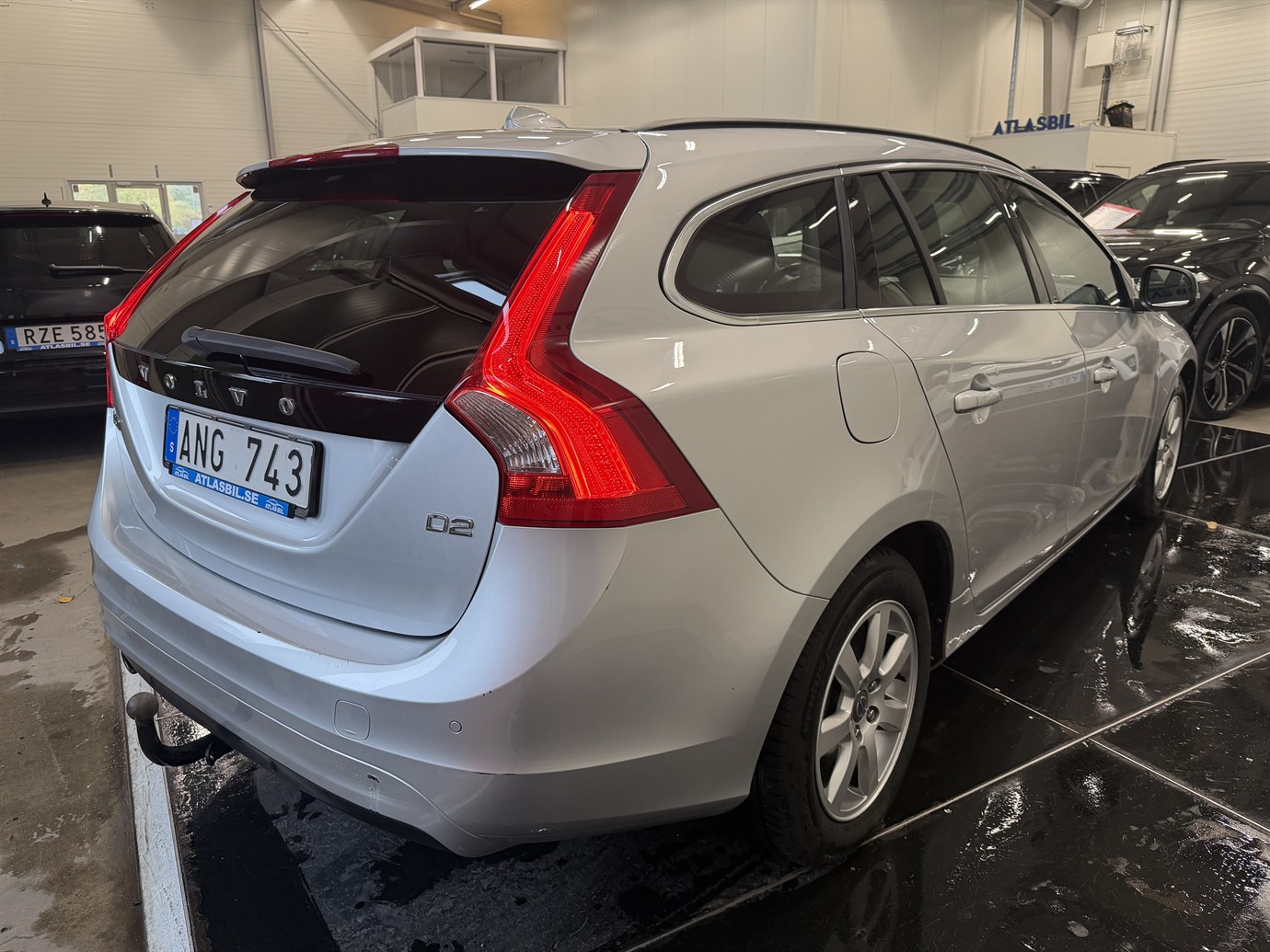 Volvo V60 5