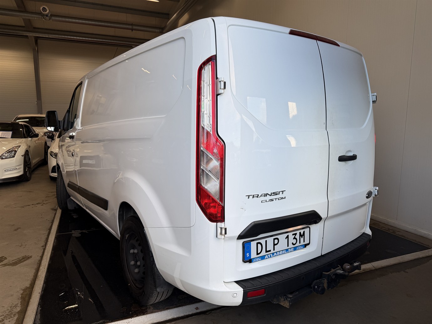 Ford Transit Custom 3