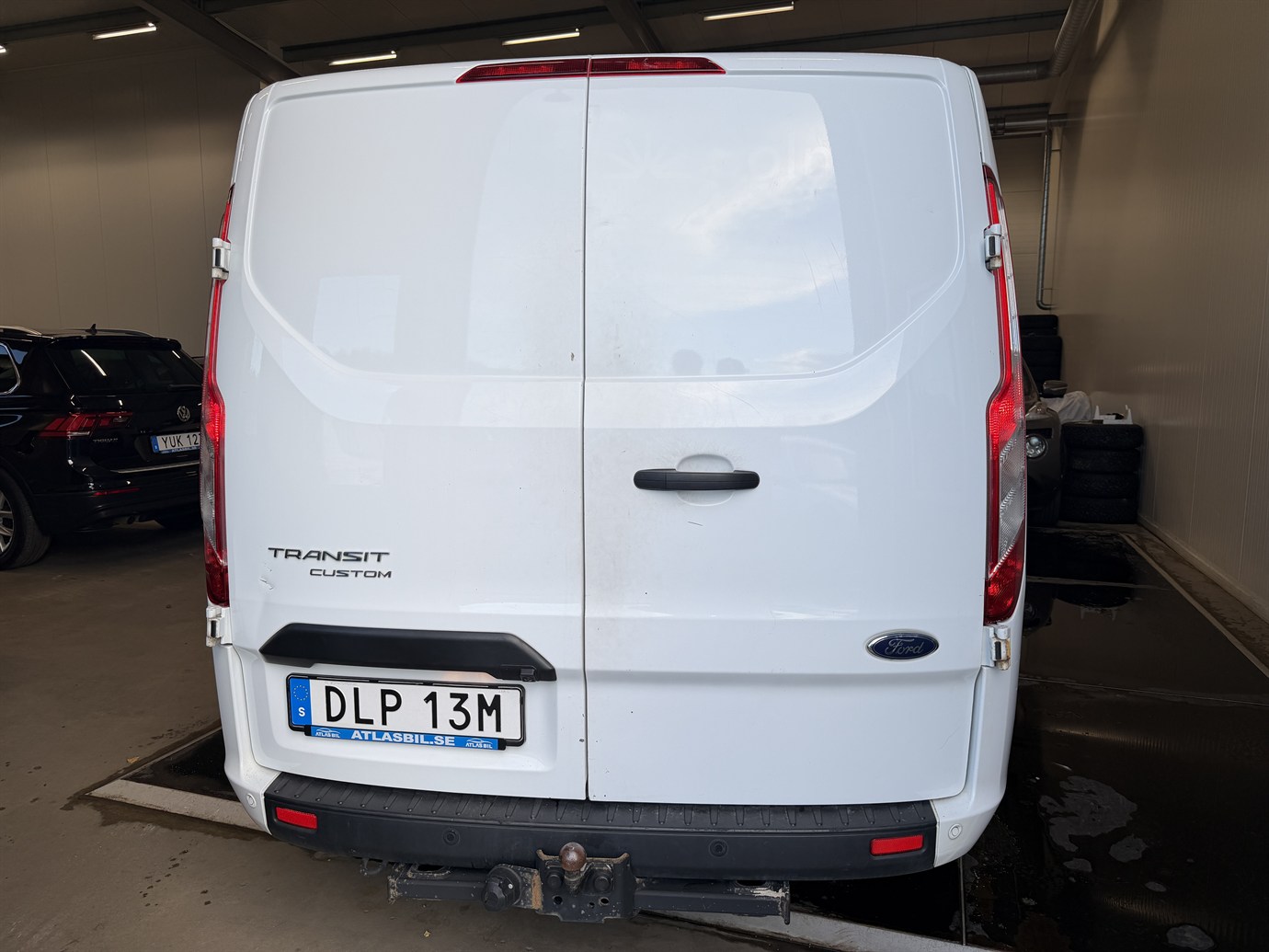 Ford Transit Custom 4