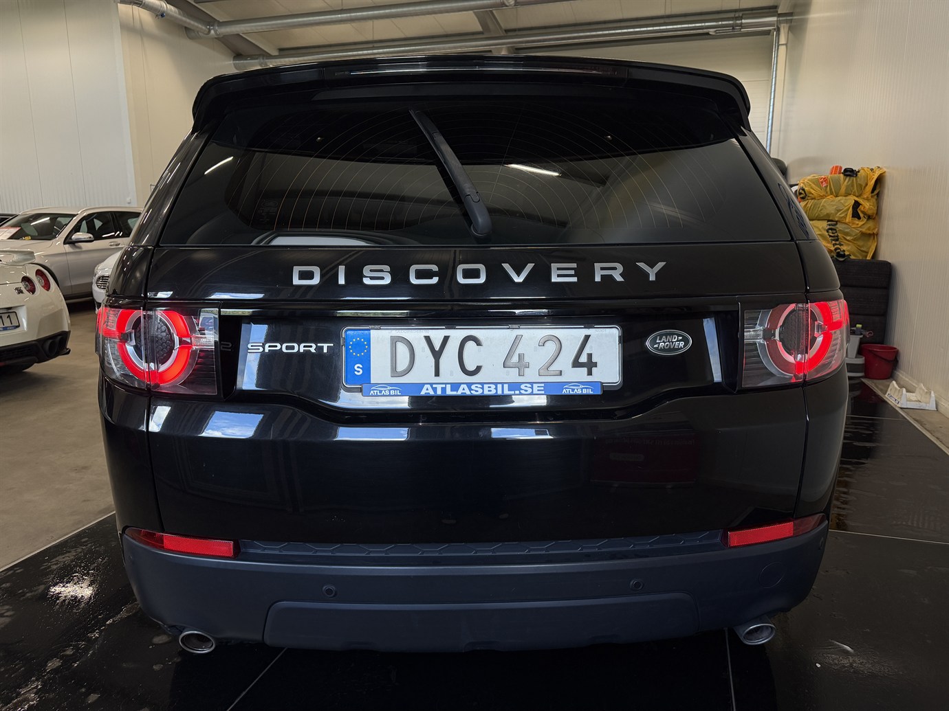 Land Rover Discovery Sport 4