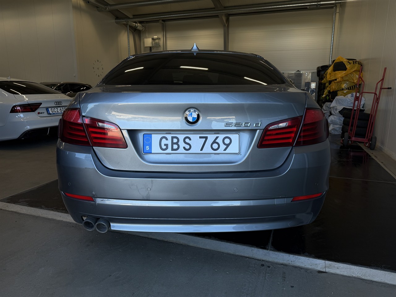 BMW 520d 4