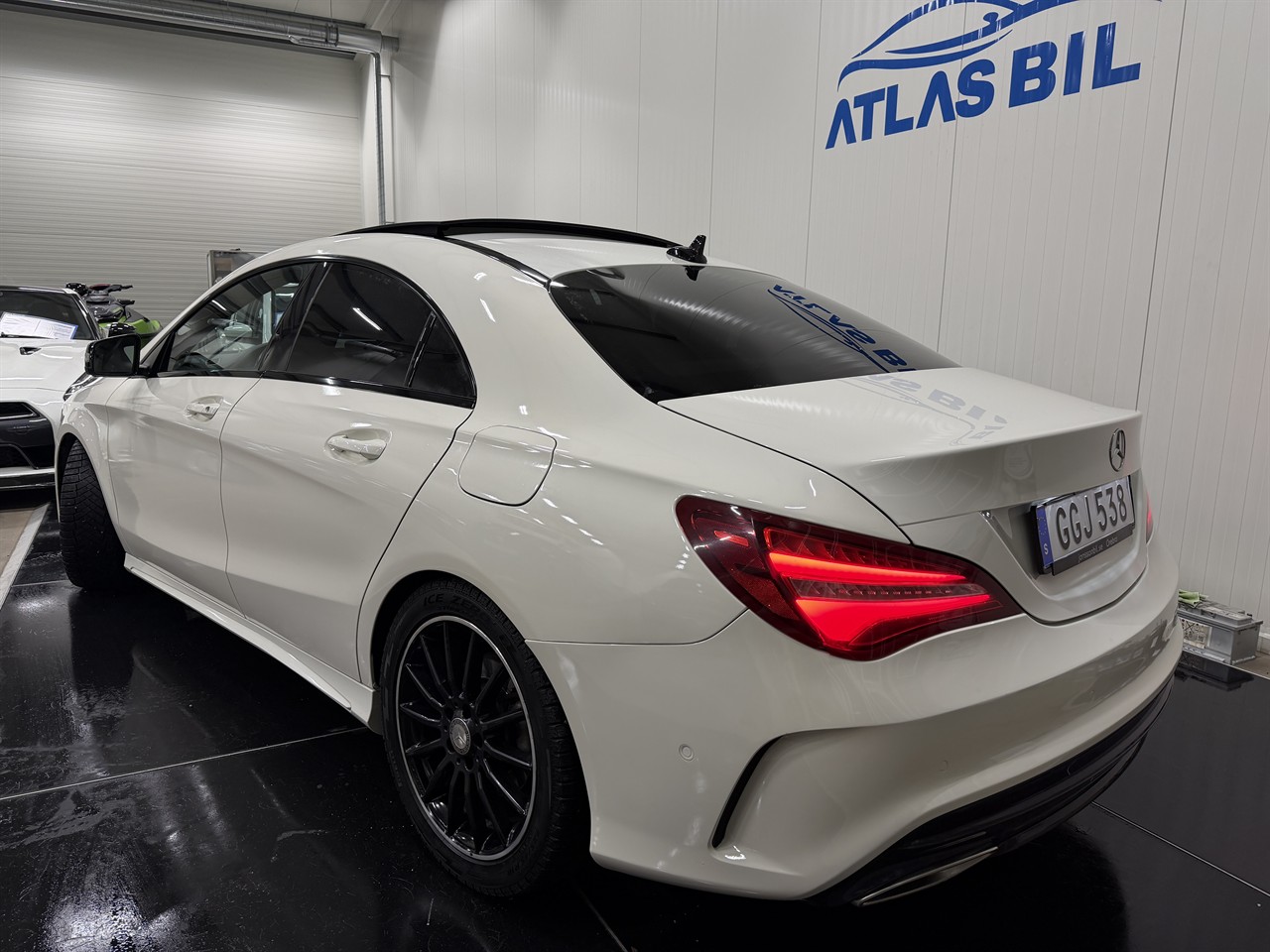 Mercedes-Benz CLA 3