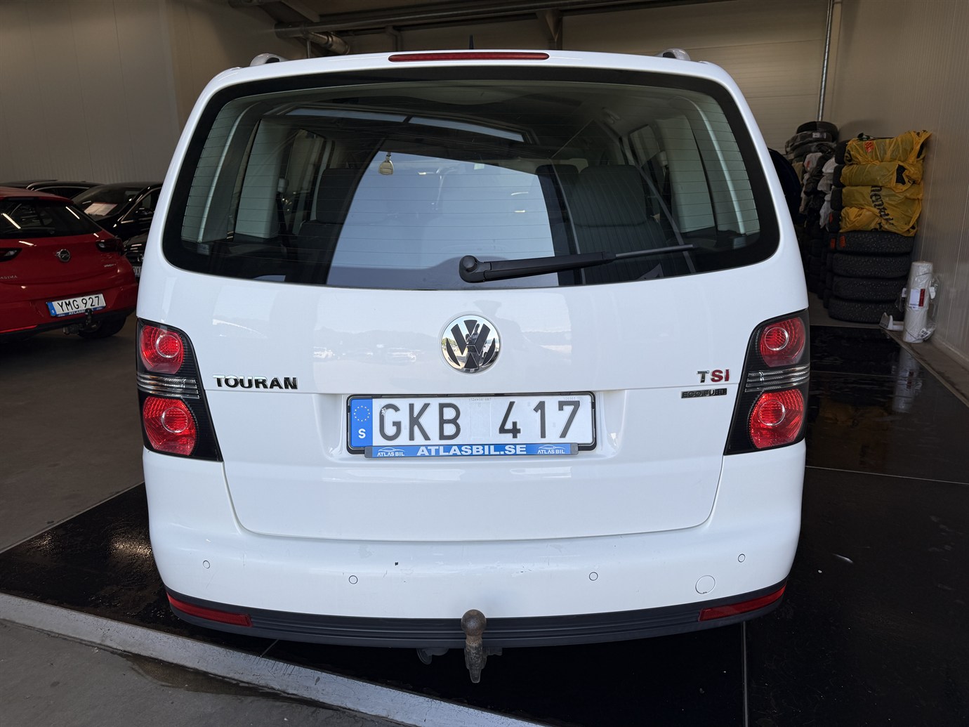 Volkswagen Touran 4