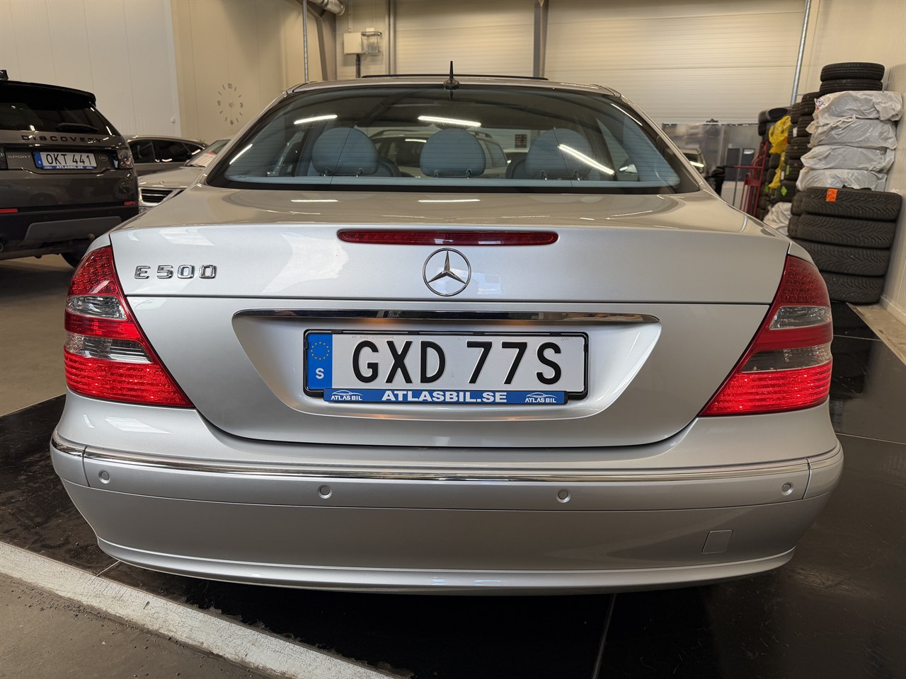 Mercedes-Benz E 4