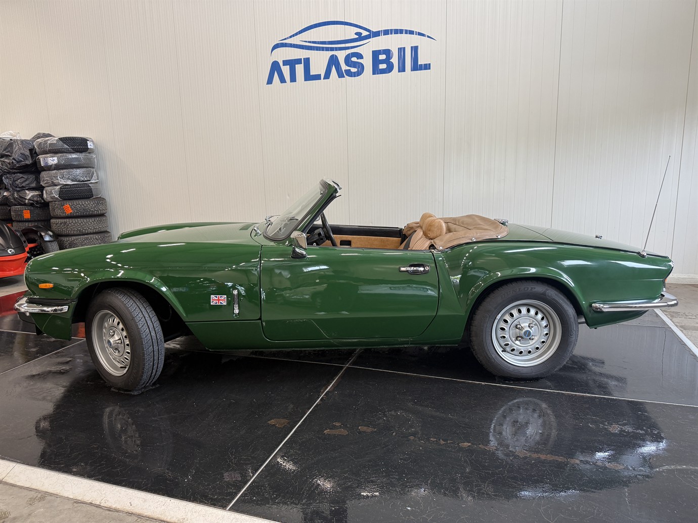 Triumph Spitfire 3