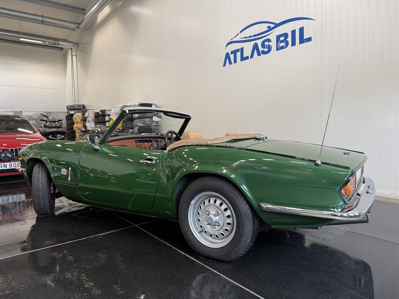 Triumph Spitfire 4