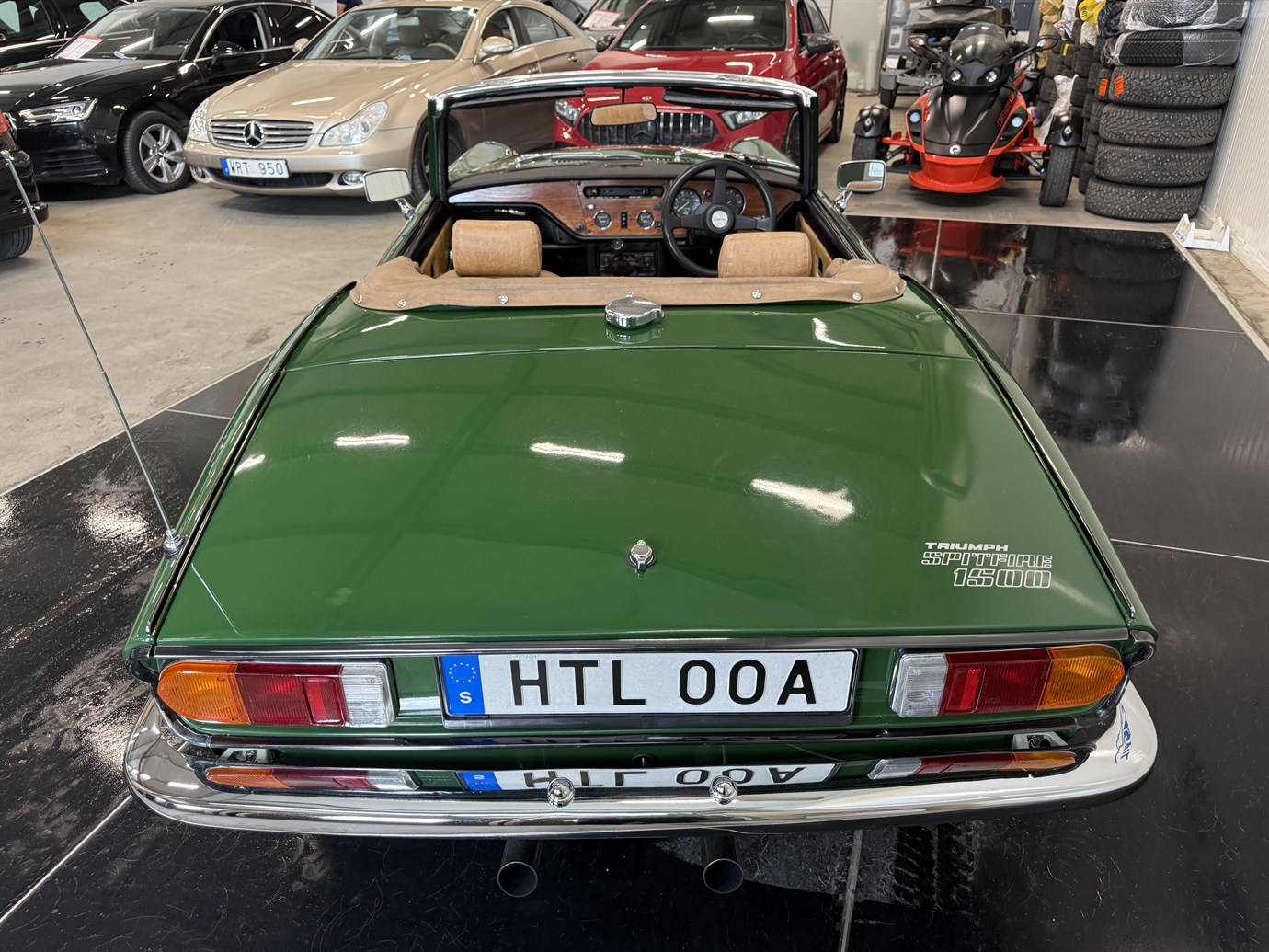 Triumph Spitfire 5