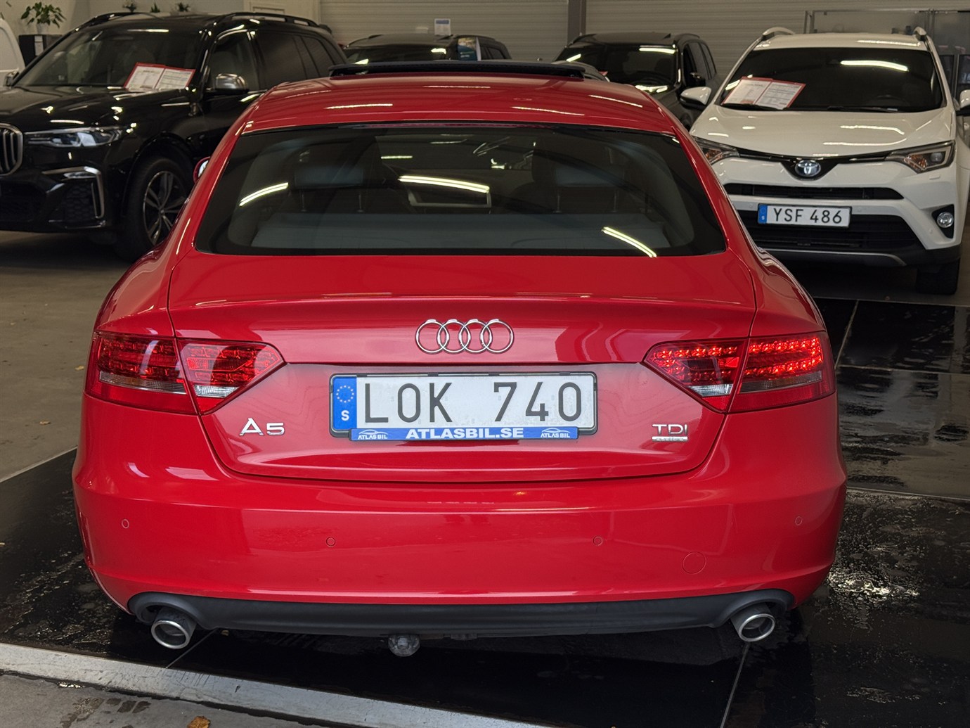 Audi A5 5