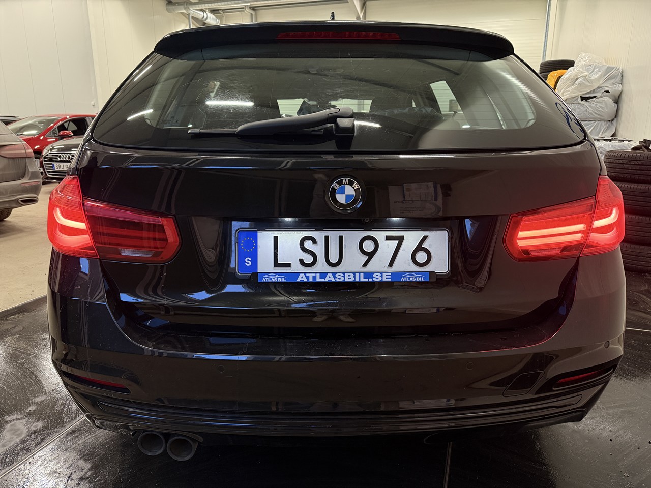 BMW 320d 4